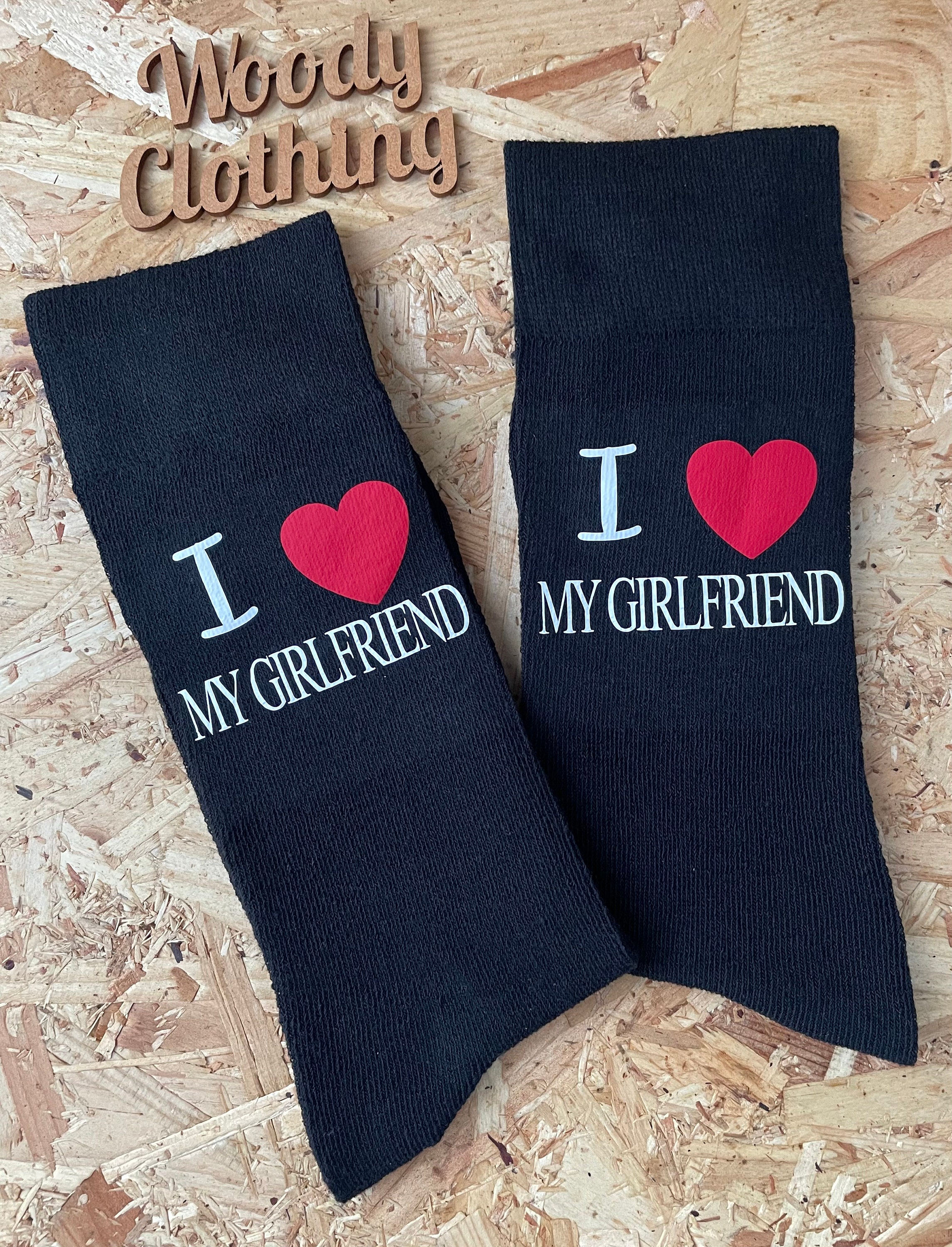 Valentines Day Gifts for Her Valentine Gifts for Girlfriend Wife Valentine  Chocolate Women Personalised Socks Valentines for Her Treat Box 