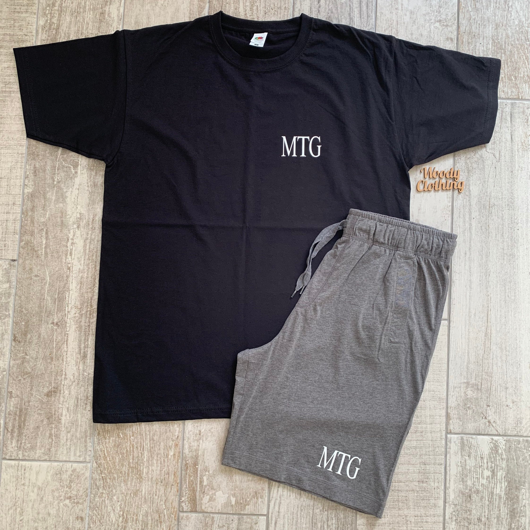 Monogrammed Pajamas Men Etsy Canada