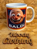Funny 'Baldi' Ceramic Mug, Gag Gift
