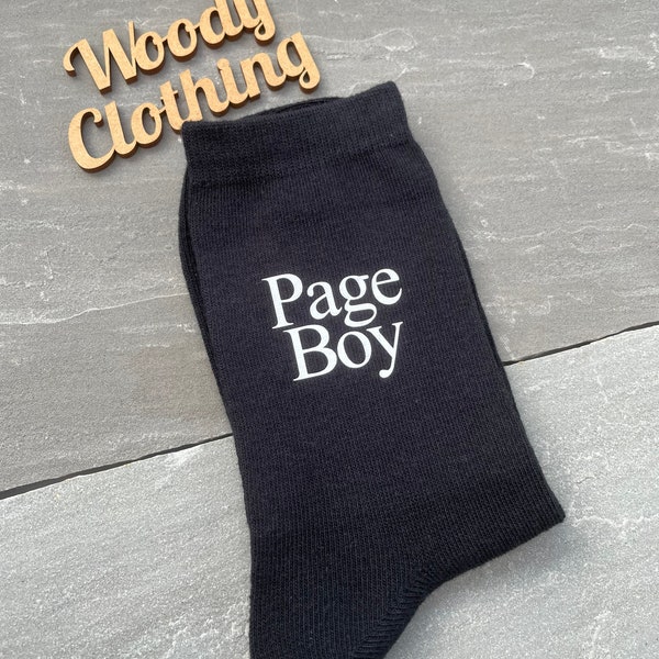 Black Page boy socks, black ring bearer socks, black little usher socks, black groomsmen socks, black bride son socks, black socks