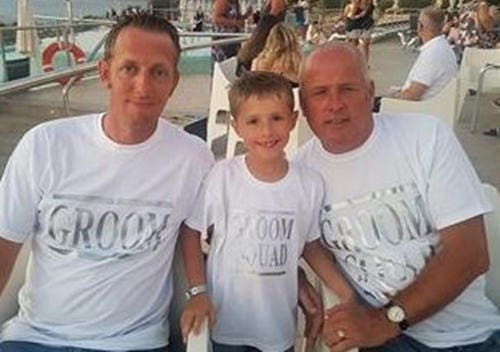 Image of Groom T-Shirt, Groom Squad Stag Party Best Man Groomsmen Father Of The Groom, Brother