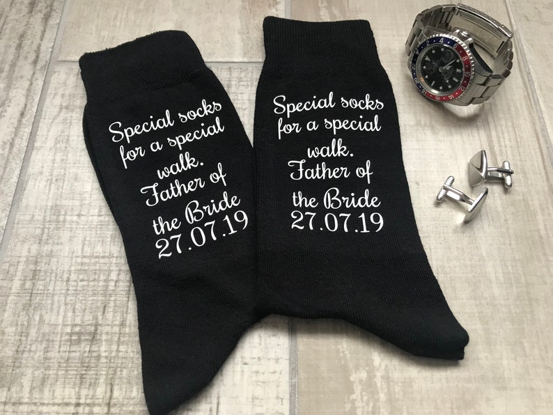 Personalised socks Groomsmen socks groom socks best man Etsy