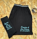 Personalized Groom Boxers and Socks, Wedding Gift Set
