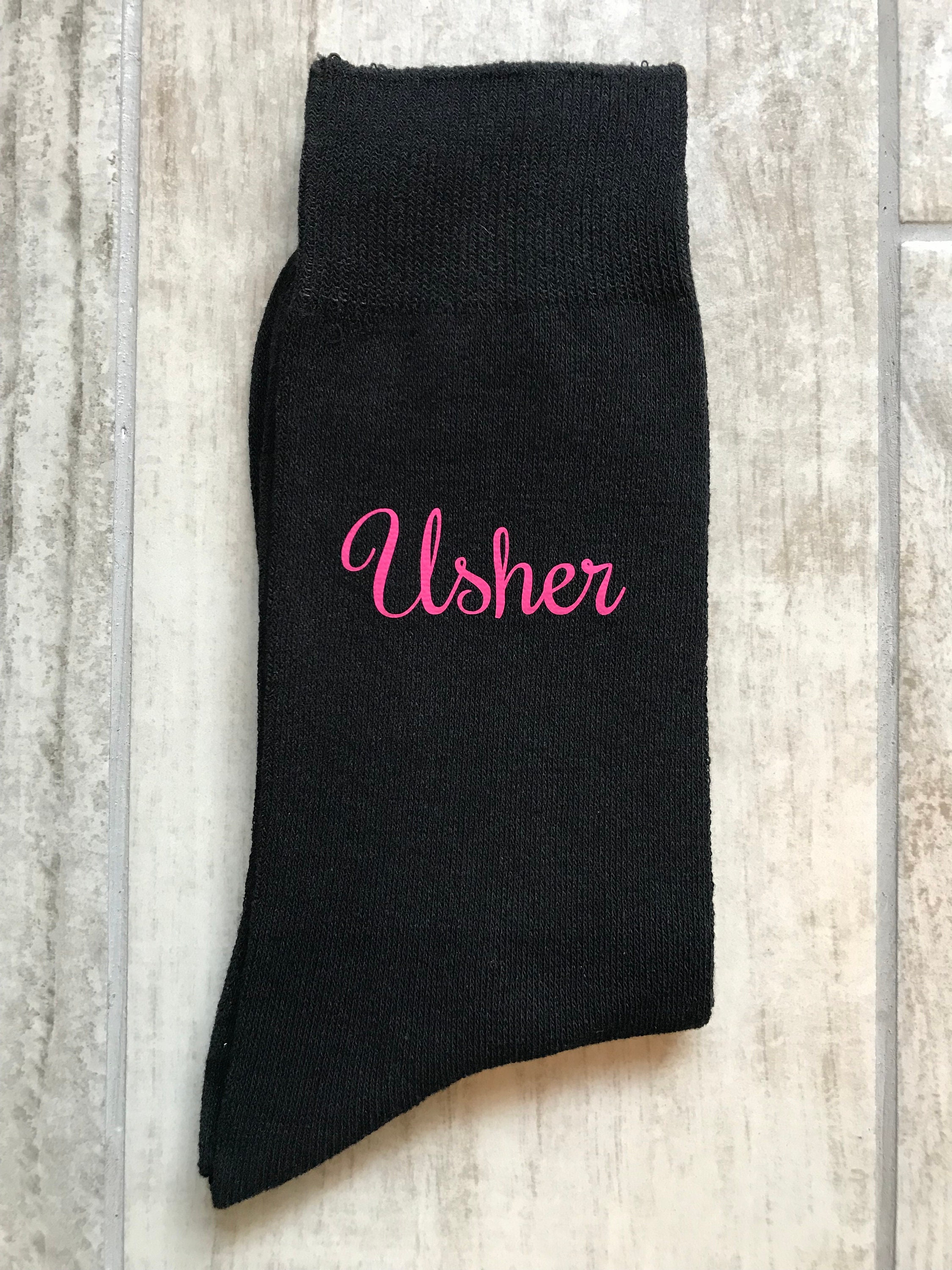 Groomsmen Socks Groom Socks Usher Socks Best Man Socks - Etsy UK