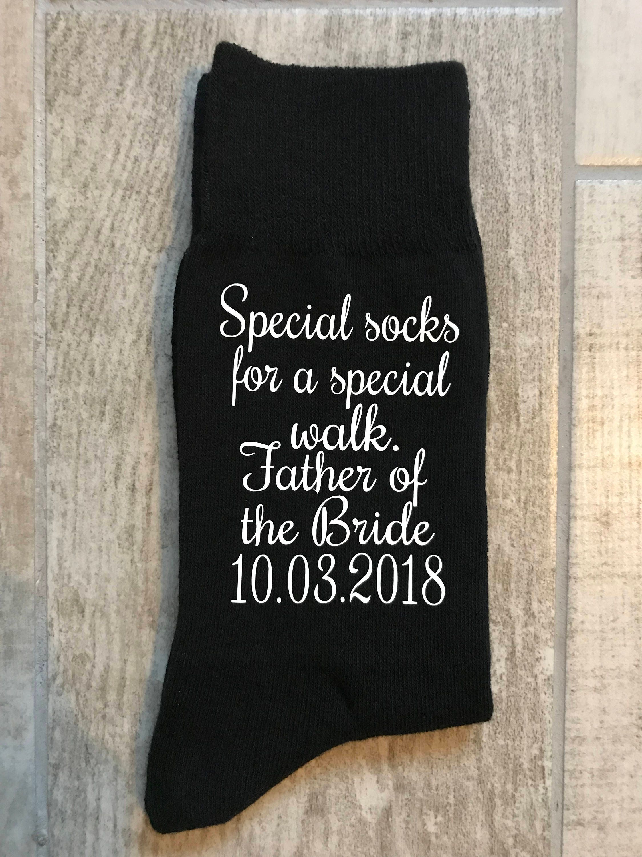 Personalised socks Groomsmen socks groom socks best man | Etsy