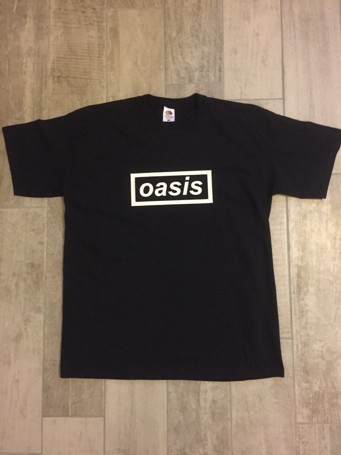 Image of Oasis Black Rock T-Shirt