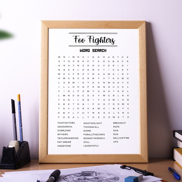 Rock Band Etsy