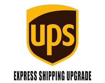 UPS Express Shipping Upgrade in ModernDigitalDesigns