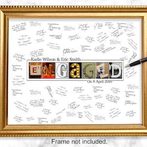 Engagement Party Guestbook Alternative