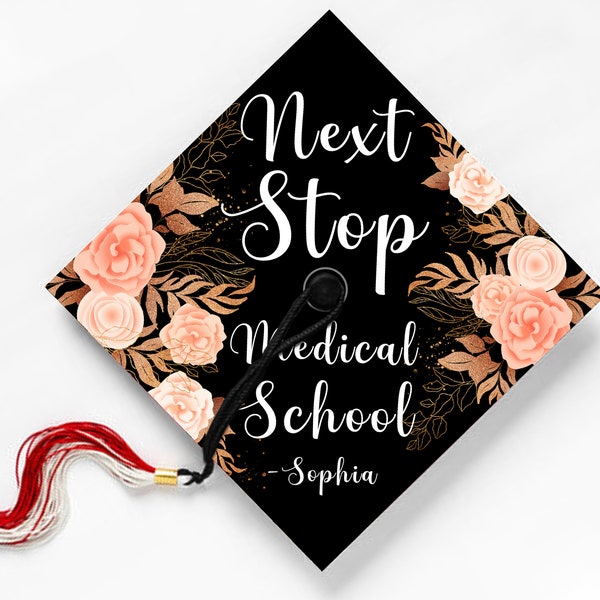 Medical School Graduation Etsy