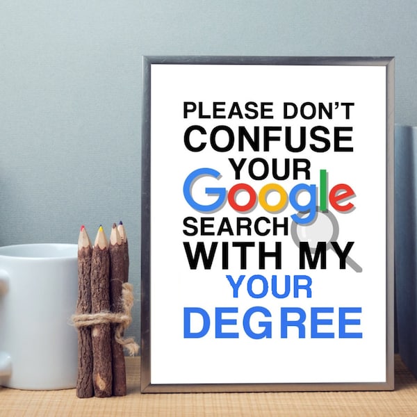 Please Do Not Confuse Your Google Search - Etsy