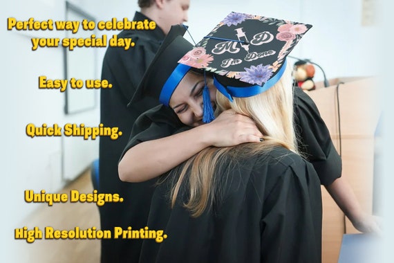 Graduation Cap Topper Grad Gift 
