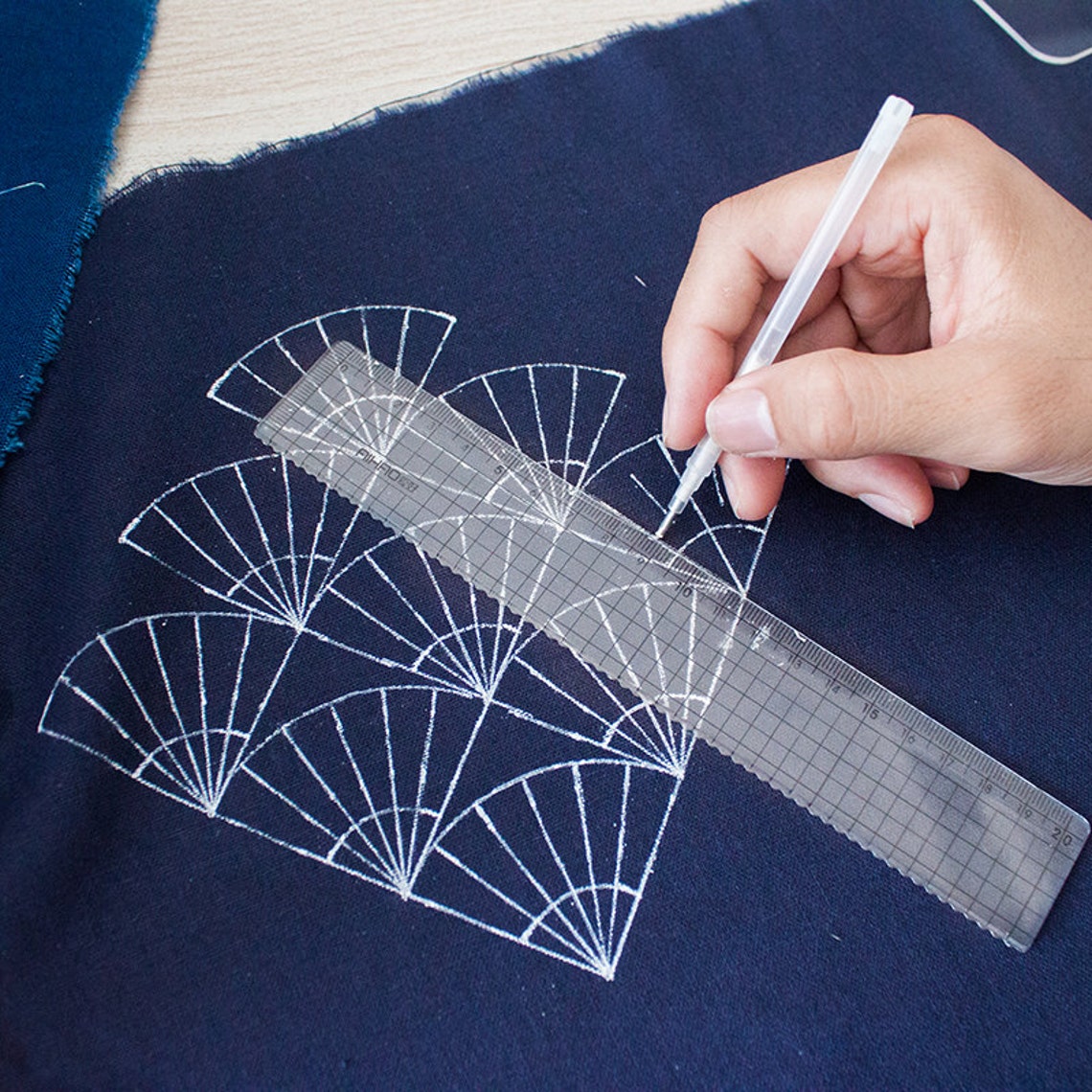 Sashiko Stencil By Acrylic Sashiko Embroidery Pattern Etsy Sashiko Stencil By Acrylic Sashiko Embroidery Pattern Etsy