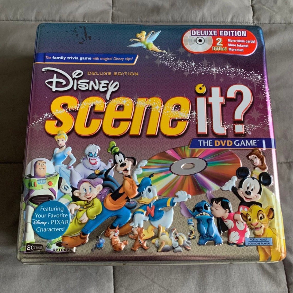 Disney Scene It Etsy