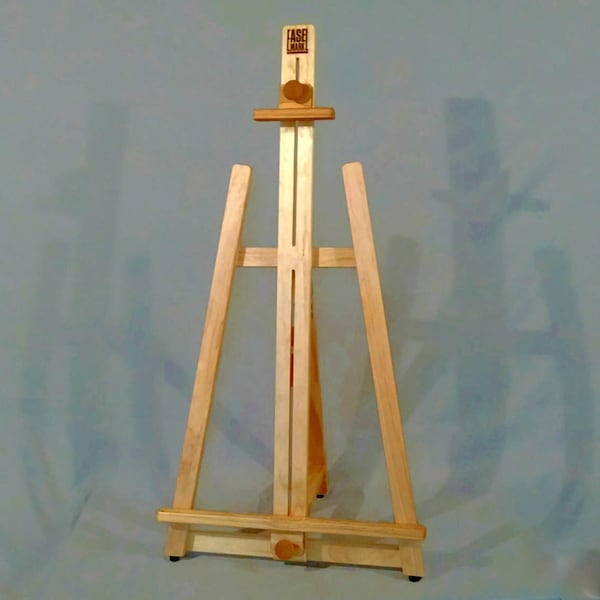 Easel: Tabletop artist painting handcrafted