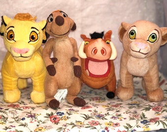 lion king plush set