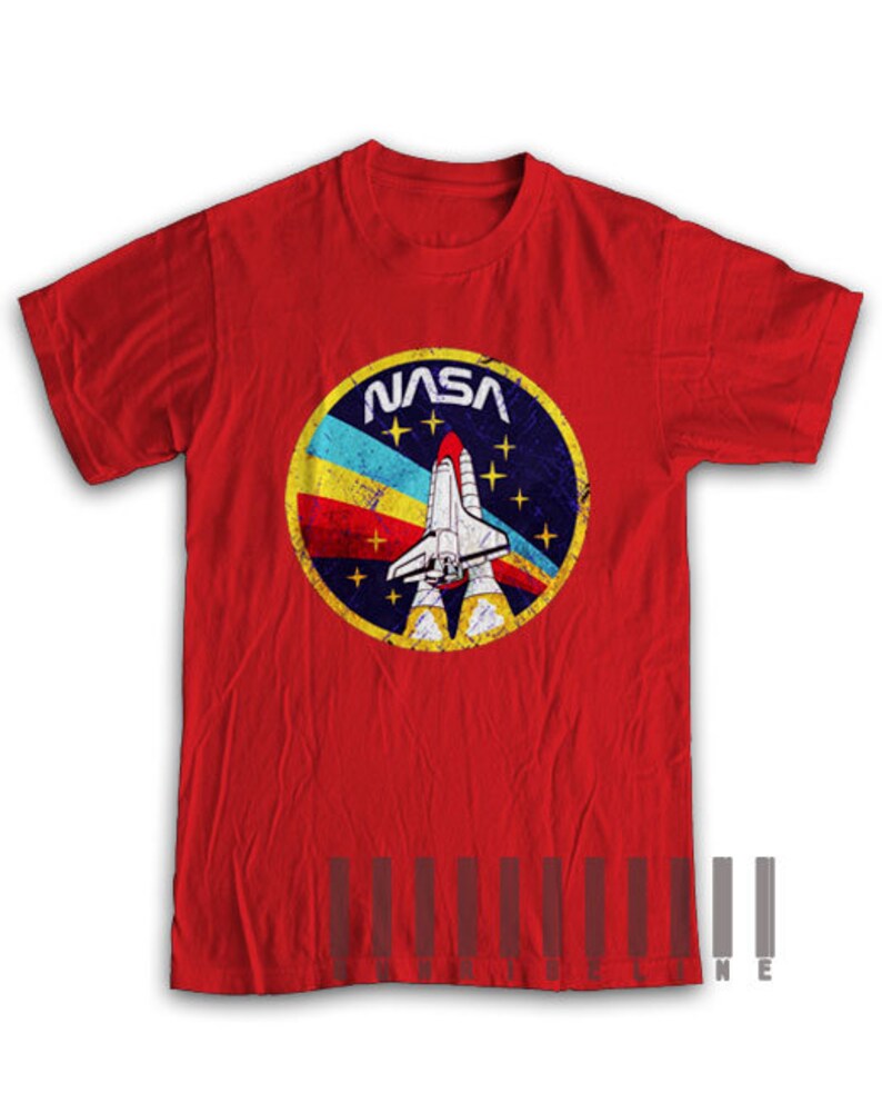 nasa graphic tee