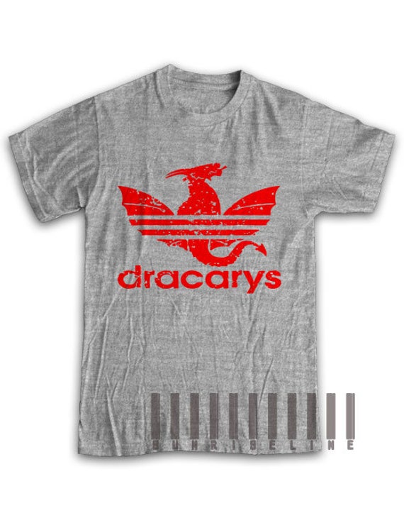camiseta dracarys adidas mujer