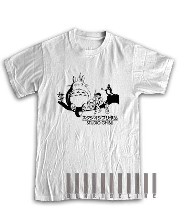 t shirt studio ghibli