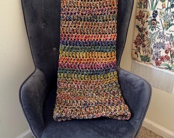 Cozy Bohemian Throw