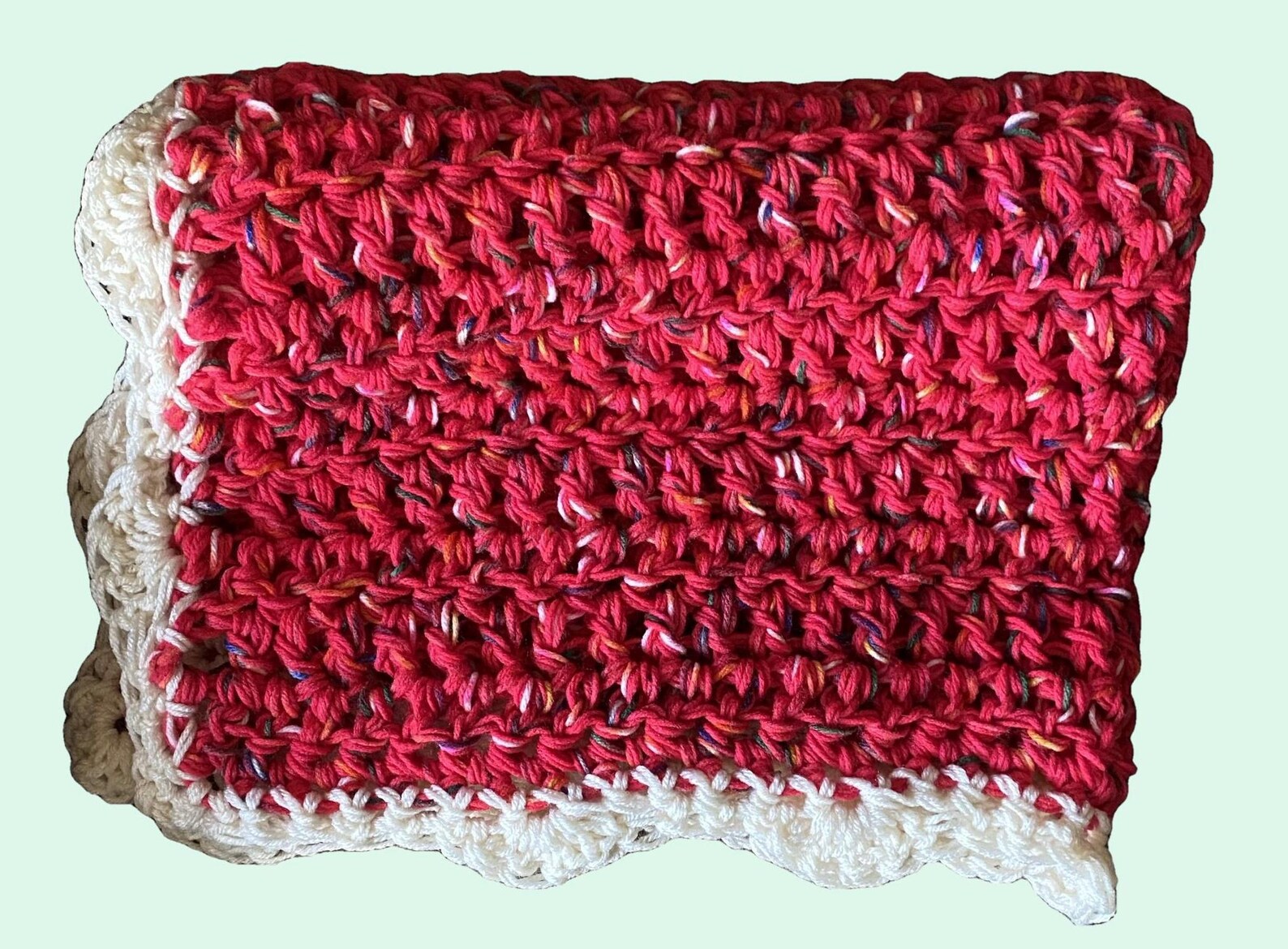 Baby Blanket Red Large Size main image 1