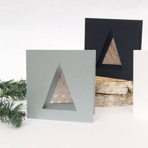 Kerstkaarten, set van 3