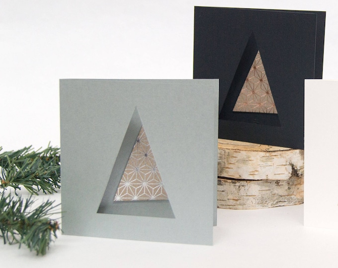 Christmas cards, set of 3