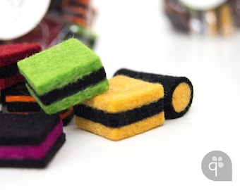 quadu felt liquorice