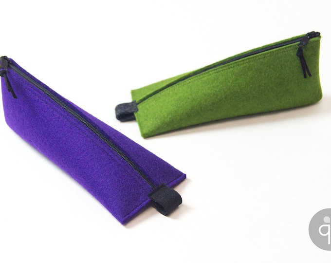 quadu pencil case – pencil case / pencil case made of wool felt