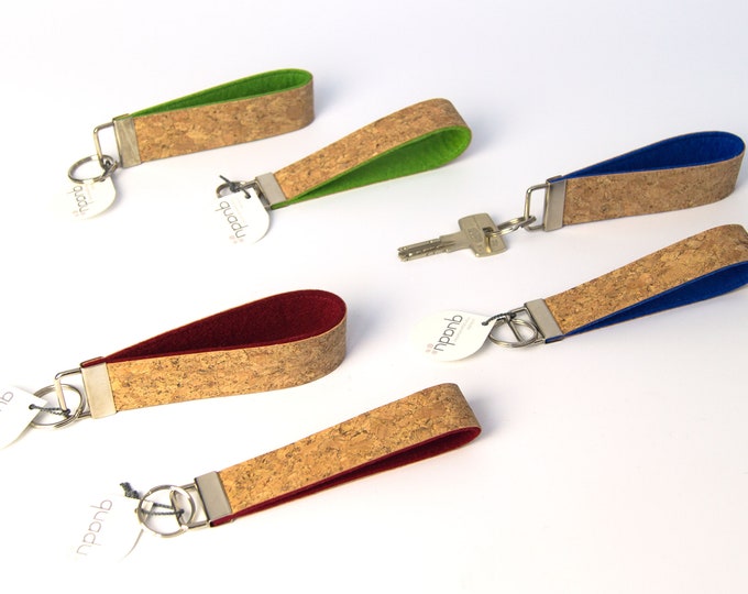 quadu lanyard cork – 30 mm wide or 25 mm wide