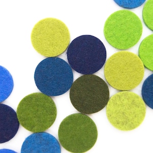 quadu 25 bunte Kreise – 26 mm