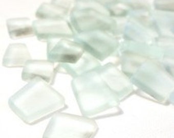 Beach Glass - Frosted Clear - 100g