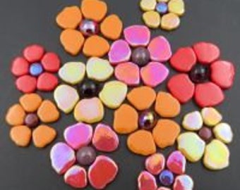 50 g Sakura Petal Mosaikfliesen - Auswahl an Farben und Mischungen