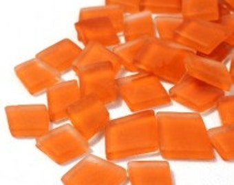 Verre de plage - givré Orange - 100g