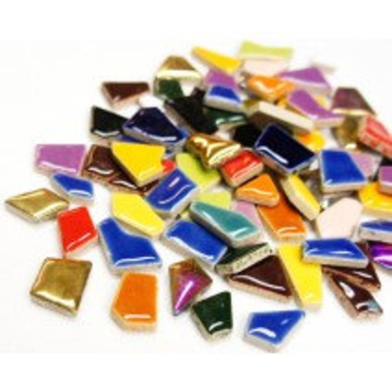 Jigsaw Mosaic Tiles Everything Goes 100g 3.5 Oz Etsy