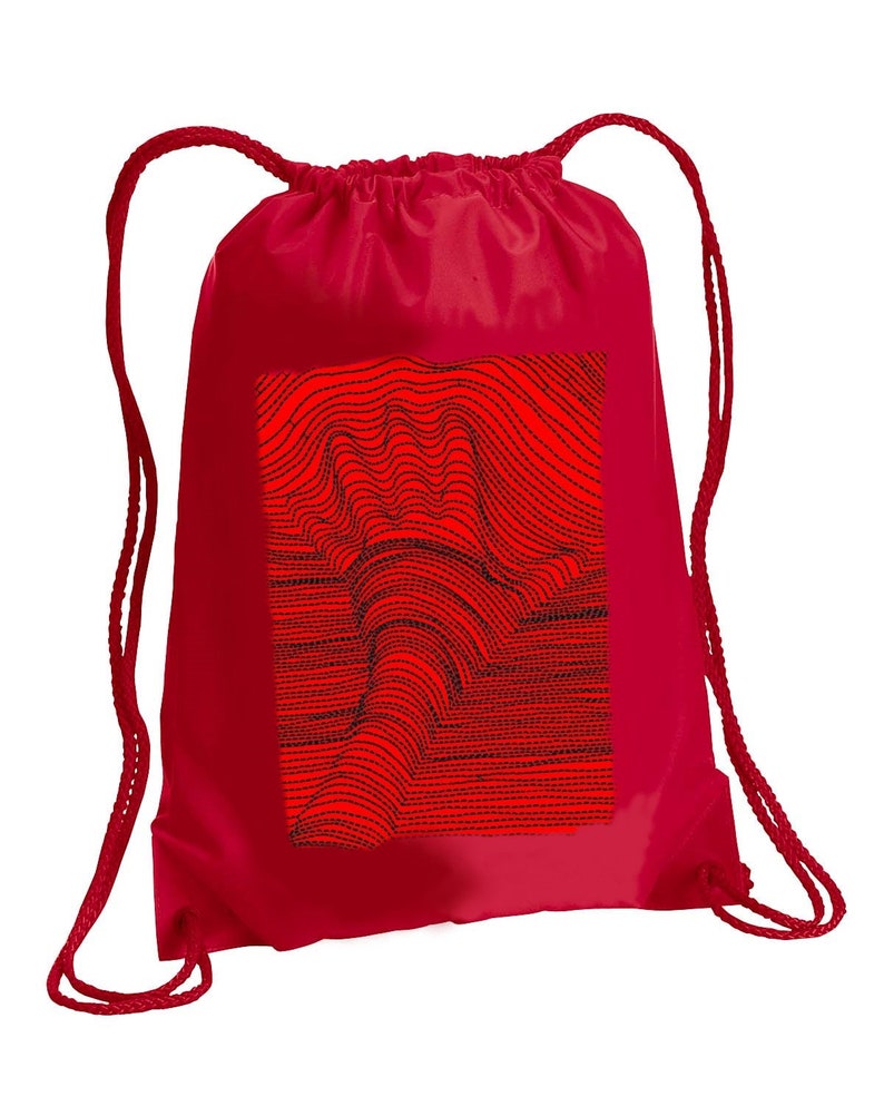 Op Art hand in 3D effect machine embroidery design