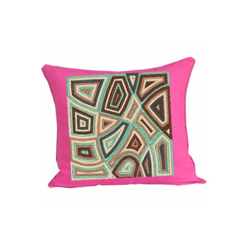 Native african folk motif machine embroidery design  etsy