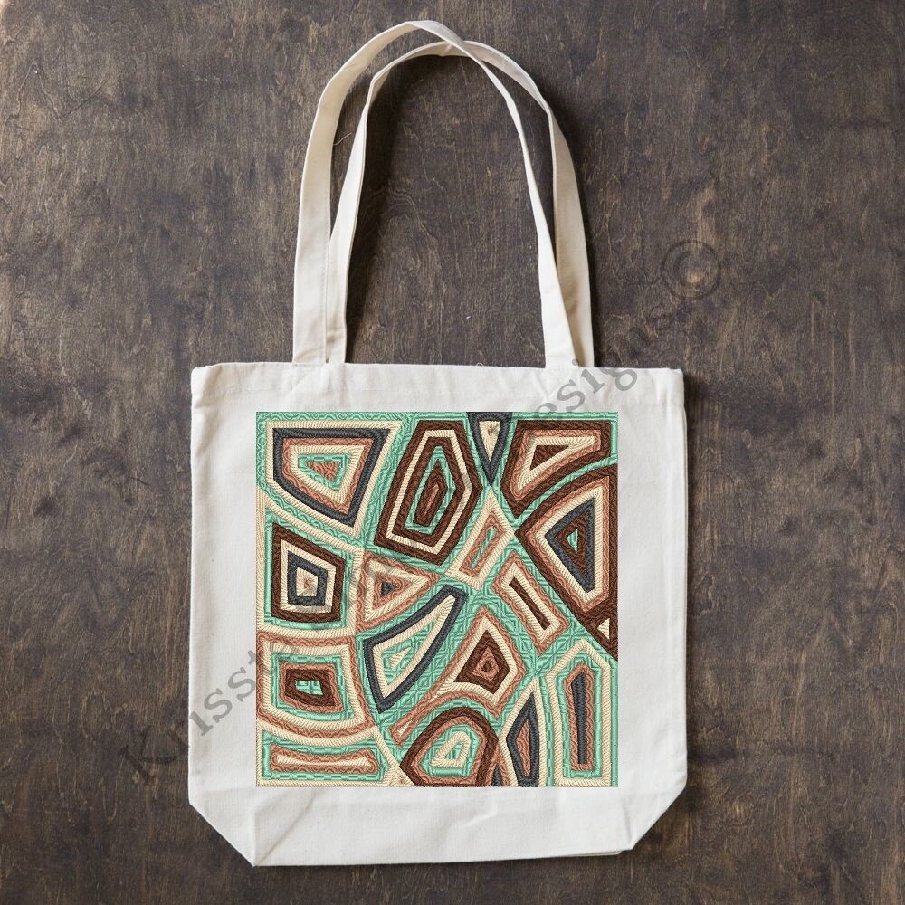 Native African Folk Motif Machine Embroidery Design/traditional African ...