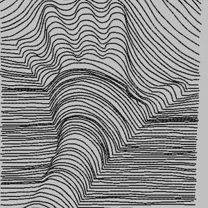 Op-Art style hand in 3D effect machine embroidery design in 5 sizes/3D style/Abstract/modern art/quilting block/one-line design