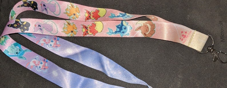 Lanyards Eeveelutions