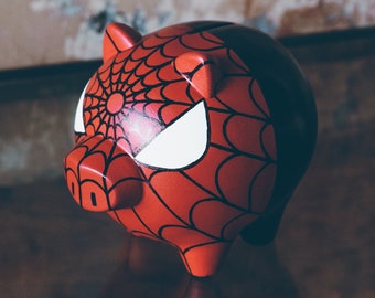 Large Piggy Bank Etsy - 