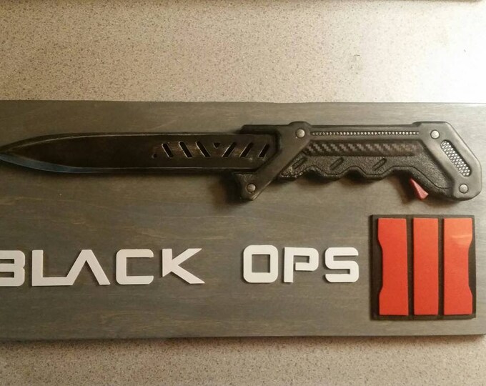 Replica Ballistic Knife 11 Resin Casting Etsy