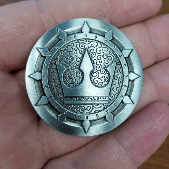 ESO Crown Coin Replica Etsy