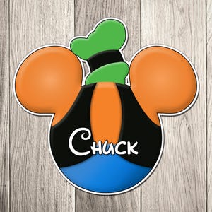 Disney Cruise Ship Door Magnets - Fab 6 - Mickey, Minnie, Goofy, Donald, Daisy, Pluto - Disney Cruise Inspired Character Magnets zdjęcie 4