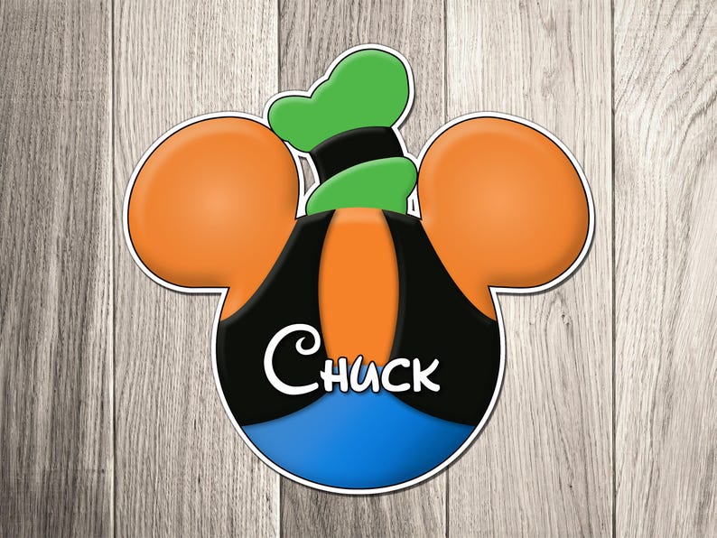 Disney Cruise Ship Door Magnets - Fab 6 - Mickey, Minnie, Goofy, Donald, Daisy, Pluto - Disney Cruise Inspired Character Magnets zdjęcie 4