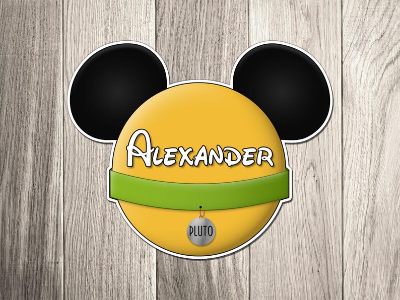 Disney Cruise Ship Door Magnets - Fab 6 - Mickey, Minnie, Goofy, Donald, Daisy, Pluto - Disney Cruise Inspired Character Magnets zdjęcie 7