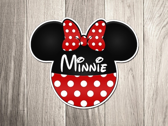 Disney Cruise Ship Door Magnets - Minnie Mouse - Cruise Inspired