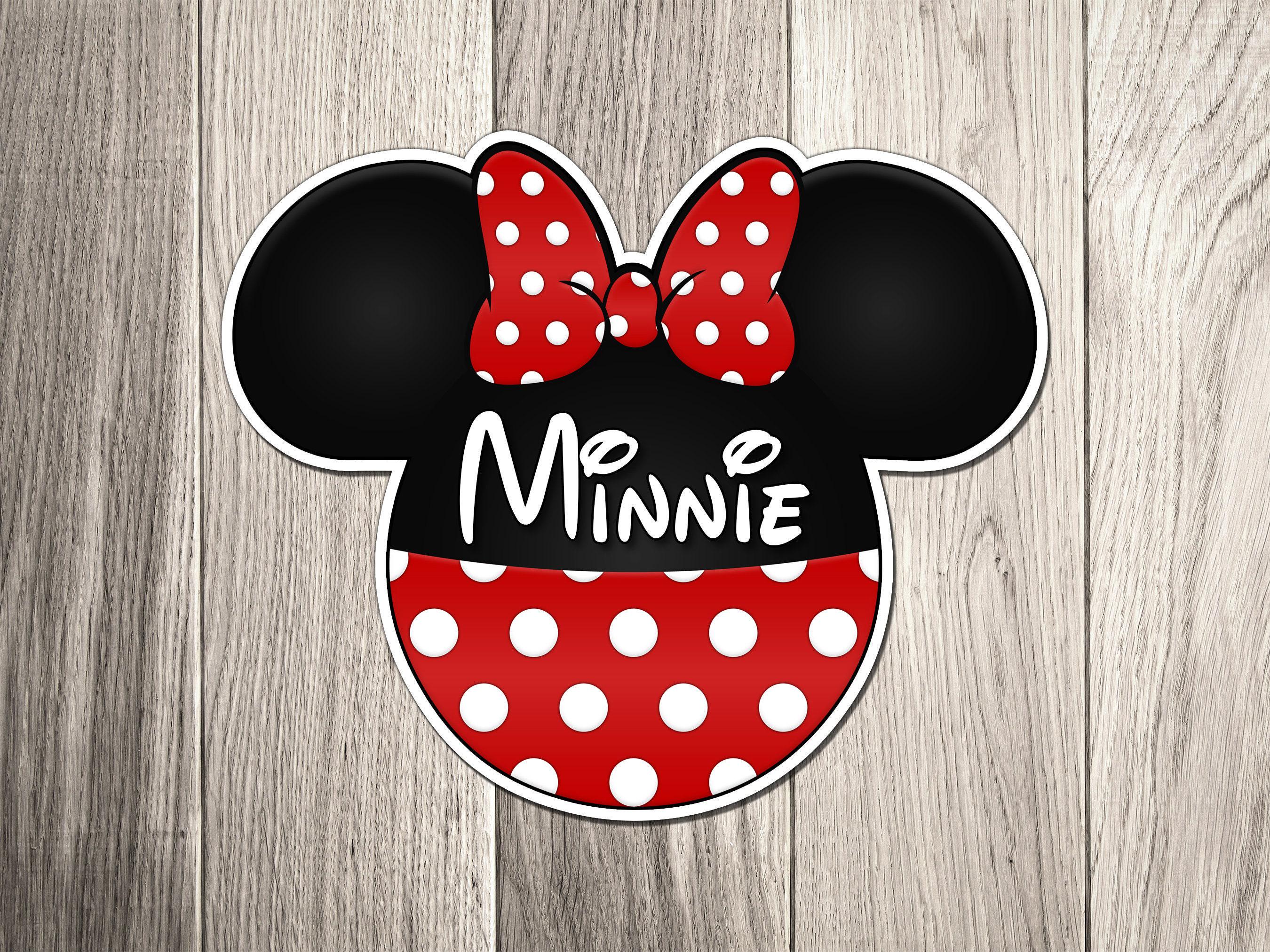 Minnie✌︎('ω'✌︎ )出品 Minnie Mouse Inspired Disney Cruise Door Magnet - Personalized