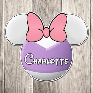Disney Cruise Ship Door Magnets - Fab 6 - Mickey, Minnie, Goofy, Donald, Daisy, Pluto - Disney Cruise Inspired Character Magnets zdjęcie 6