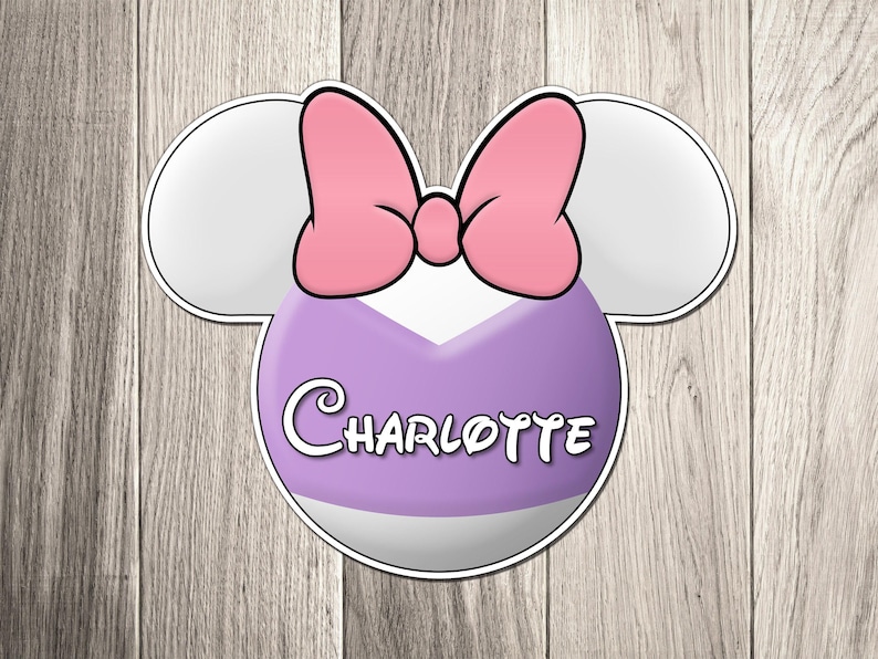 Disney Cruise Ship Door Magnets - Fab 6 - Mickey, Minnie, Goofy, Donald, Daisy, Pluto - Disney Cruise Inspired Character Magnets zdjęcie 6